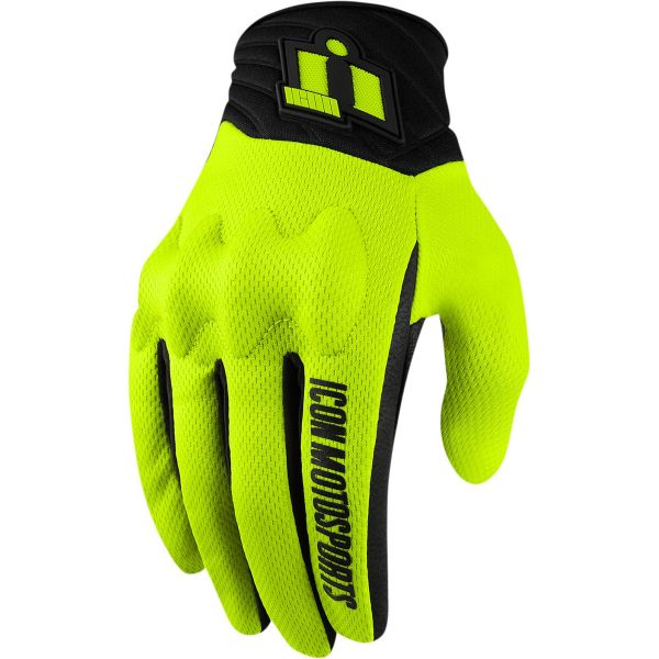 Motorradhandschuhe ICON Anthem 2 Glove Hi-Viz