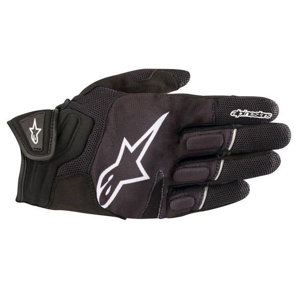 Motorradhandschuhe Alpinestars Atom Glove Black White Motorradhandschuhe Alpinestars Atom Glove Black White
