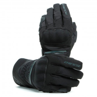 Motorradhandschuhe Dainese Aurora Lady D-Dry Black Motorradhandschuhe Dainese Aurora Lady D-Dry Black