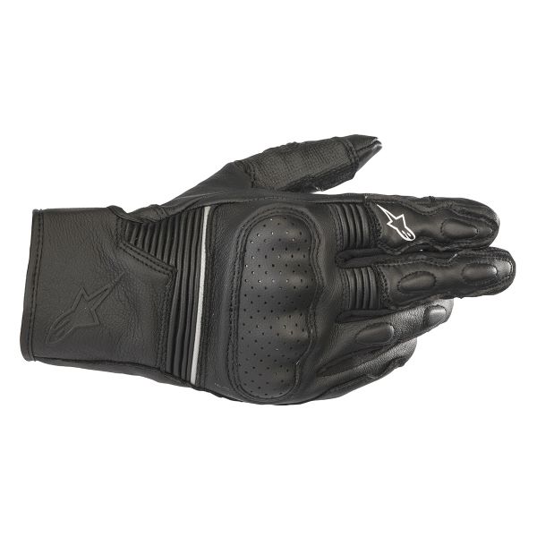 Motorradhandschuhe Alpinestars Axis Leather Black