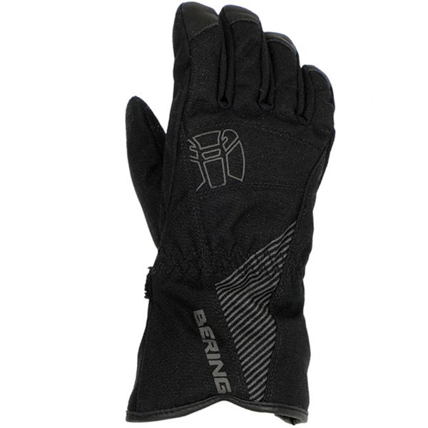 Motorradhandschuhe Bering Harry Kid Schwarz