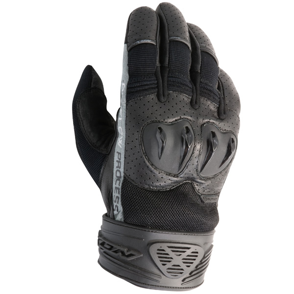 Motorradhandschuhe Ixon RS Flip HP Schwarz