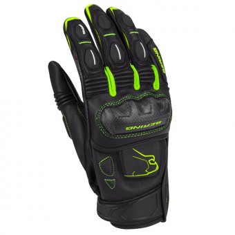 Motorradhandschuhe Bering Boost-R Black Neon