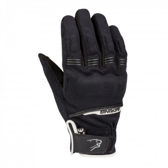 Motorradhandschuhe Bering Borneo Black White