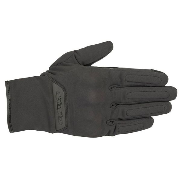Motorradhandschuhe Alpinestars C-1 V2 Gore Windstopper Schwarz