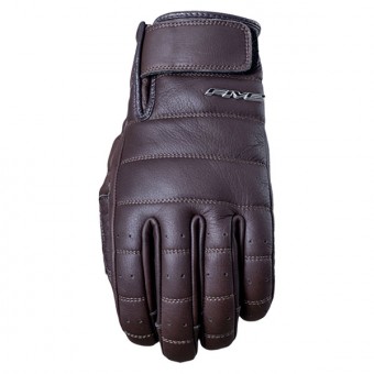 Motorradhandschuhe Five California Brown