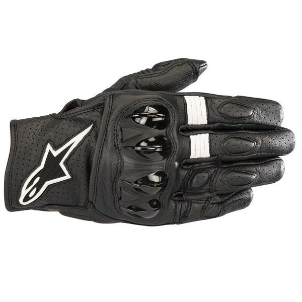 Motorradhandschuhe Alpinestars Celer V2 Leather Black