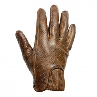 Motorradhandschuhe Helstons Charly Perfore Camel Black