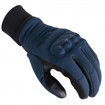 Motorradhandschuhe Dainese Coimbra Unisex Windstopper Black Iris