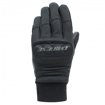 Motorradhandschuhe Dainese Coimbra Unisex Windstopper Black