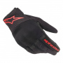 Motorradhandschuhe Alpinestars Copper Glove Black Red Fluo