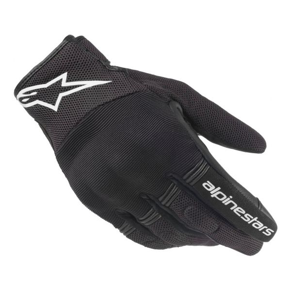 Motorradhandschuhe Alpinestars Copper Glove Black White Motorradhandschuhe Alpinestars Copper Glove Black White