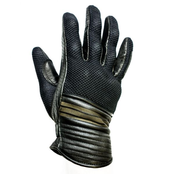 Motorradhandschuhe Helstons Corporate Mesh Black