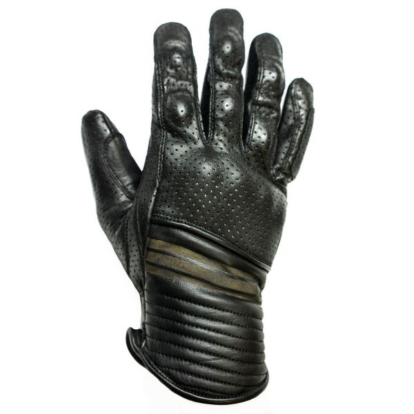 Motorradhandschuhe Helstons Corporate Perfore Black