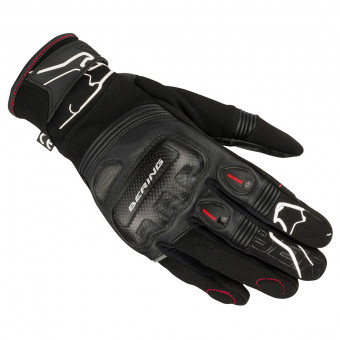 Motorradhandschuhe Bering Cortex Black White