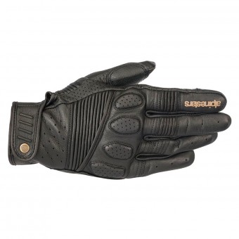 Motorradhandschuhe Alpinestars Crazy Eight Black Motorradhandschuhe Alpinestars Crazy Eight Black