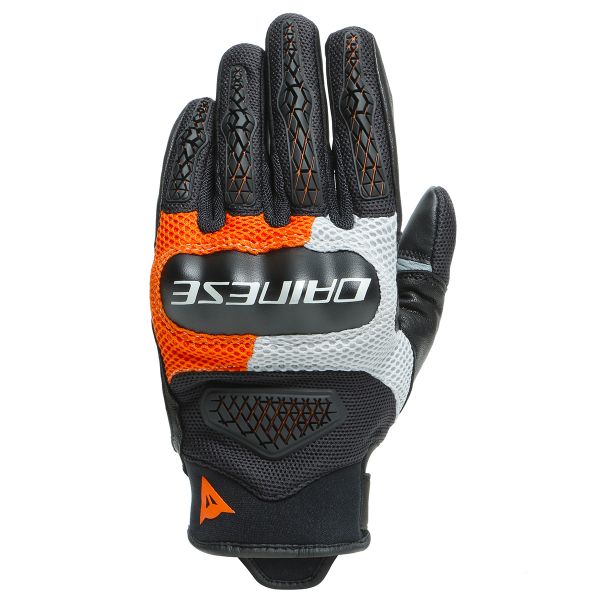 Dainese D-Explorer 2 Glacier Grey Orange Black