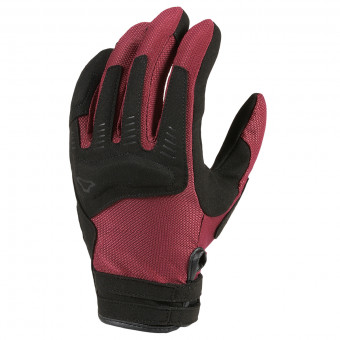 Motorradhandschuhe Macna Darko Lady Burgundy