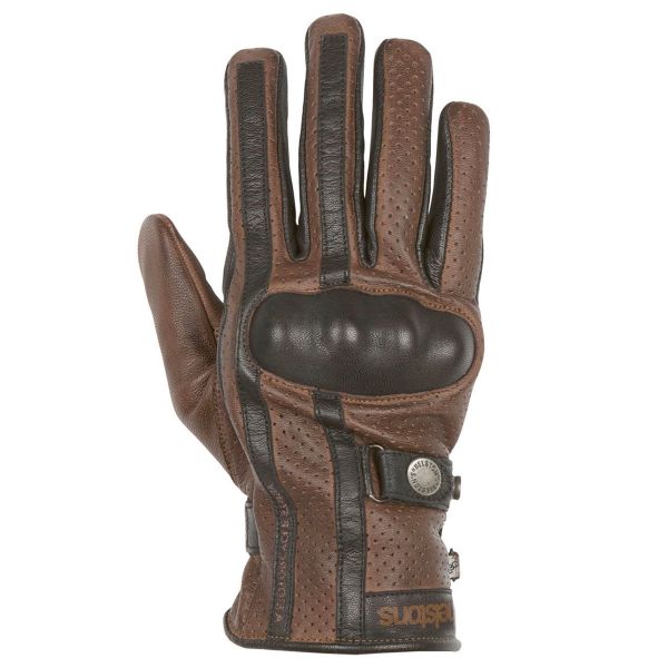 Motorradhandschuhe Helstons Eagle Summer Camel Black Motorradhandschuhe Helstons Eagle Summer Camel Black