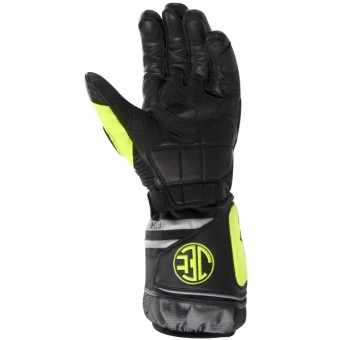 Alpinestars Jet Road Gore-Tex Schwarz Gelb Fluo