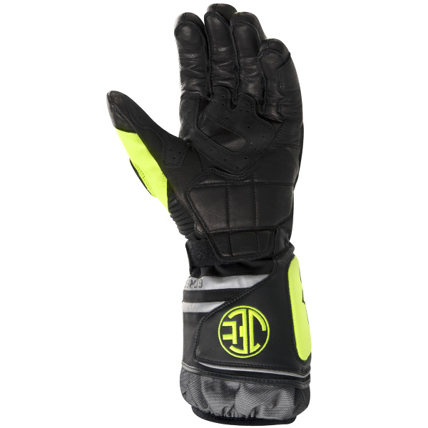 Alpinestars Jet Road Gore-Tex Schwarz Gelb Fluo