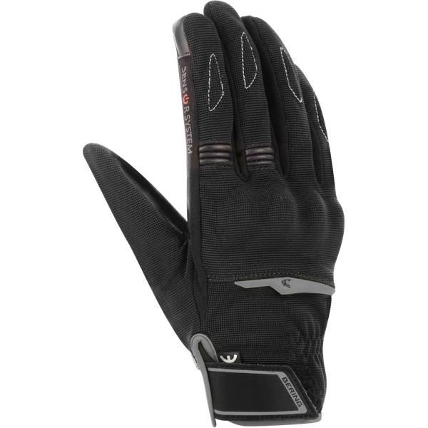 Motorradhandschuhe Bering Fletcher Evo Black Motorradhandschuhe Bering Fletcher Evo Black