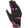 Motorradhandschuhe Bering Lady Fletcher Evo Black Fuchsia
