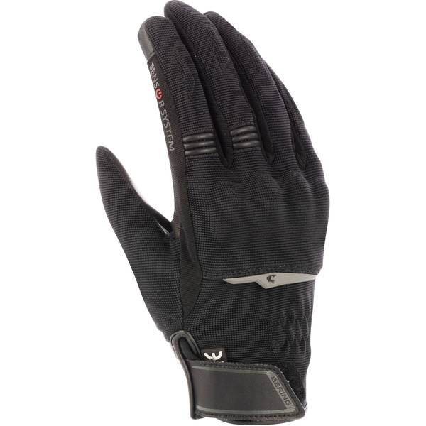Motorradhandschuhe Bering Lady Fletcher Evo Black Motorradhandschuhe Bering Lady Fletcher Evo Black