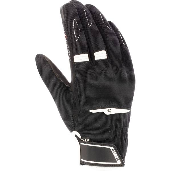 Motorradhandschuhe Bering Lady Fletcher Evo Black White Motorradhandschuhe Bering Lady Fletcher Evo Black White
