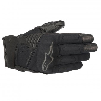 Motorradhandschuhe Alpinestars Faster Glove Black Black Motorradhandschuhe Alpinestars Faster Glove Black Black