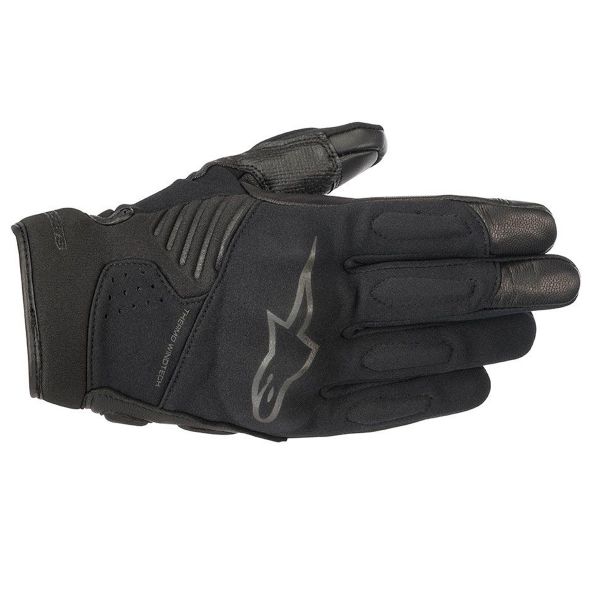 Motorradhandschuhe Alpinestars Faster Glove Black Black Motorradhandschuhe Alpinestars Faster Glove Black Black