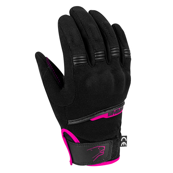 Bering Fletcher Kid Black Fuchsia