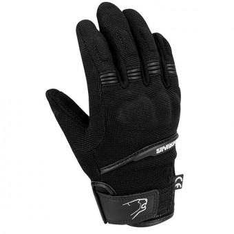 Motorradhandschuhe Bering Fletcher Kid Black