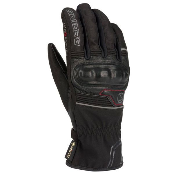 Motorradhandschuhe Bering Flitz Black