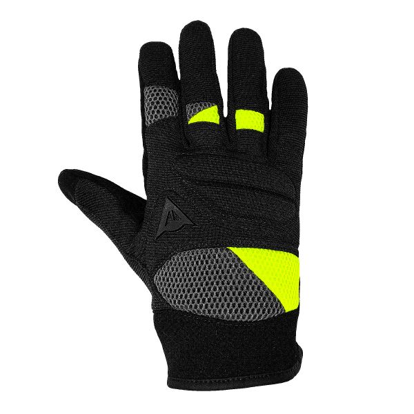 Motorradhandschuhe Dainese Fogal Unisex Black Yellow Fluo Motorradhandschuhe Dainese Fogal Unisex Black Yellow Fluo