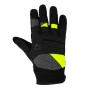 Motorradhandschuhe Dainese Fogal Unisex Black Yellow Fluo