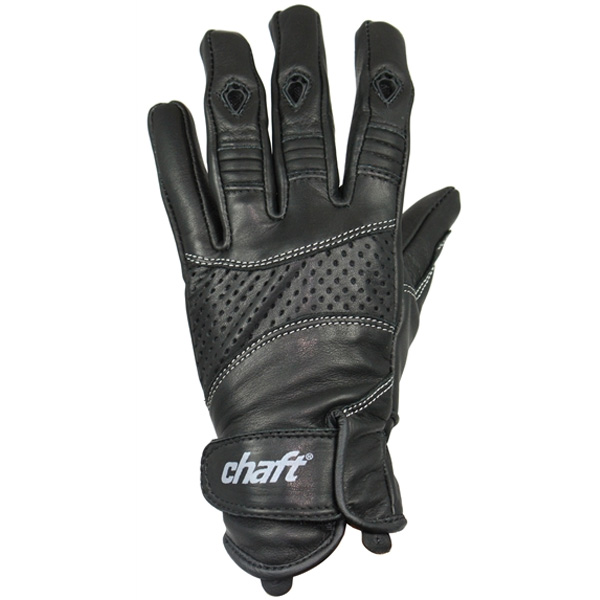 Motorradhandschuhe Darts Gift Schwarz