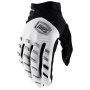 Motorradhandschuhe 100% Airmatic White