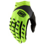 Motorradhandschuhe 100% Airmatic Neon Yellow Black