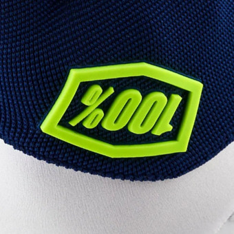 100% Airmatic Navy White