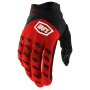 Motorradhandschuhe 100% Airmatic Red Black