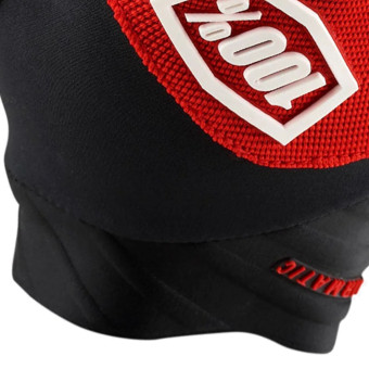 100% Airmatic Red Black