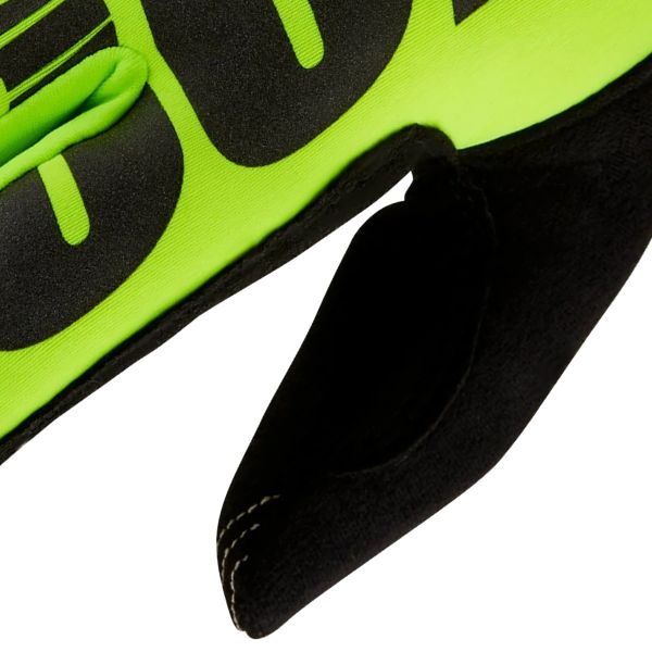 100% Brisker Neon Yellow