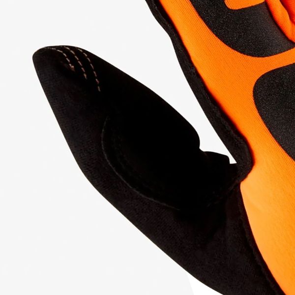 100% Brisker Orange Fluo