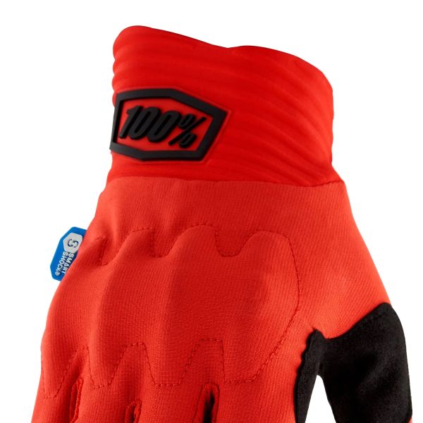 100% Cognito Smart Shock Red