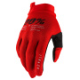 Motorradhandschuhe 100% Itrack Red