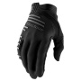 Motorradhandschuhe 100% R-Core Black