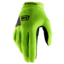 Motorradhandschuhe 100% Ridecamp Jaune Fluo