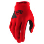 Motorradhandschuhe 100% Ridecamp Red