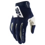 Motorradhandschuhe 100% Ridefit Navy